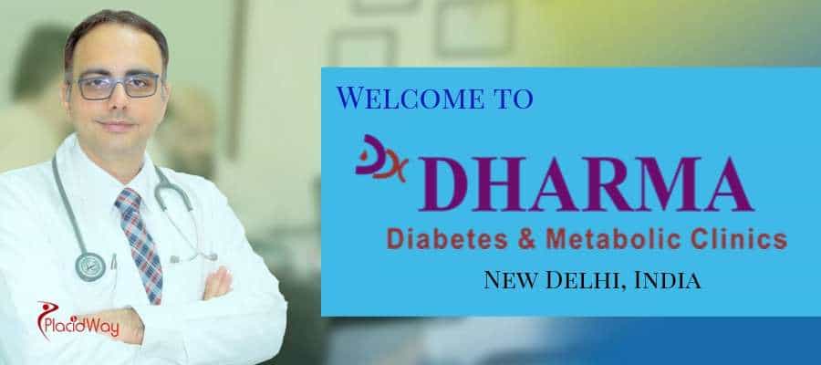 Dharma Diabetes & Metabolic Clinics, New Delhi, India